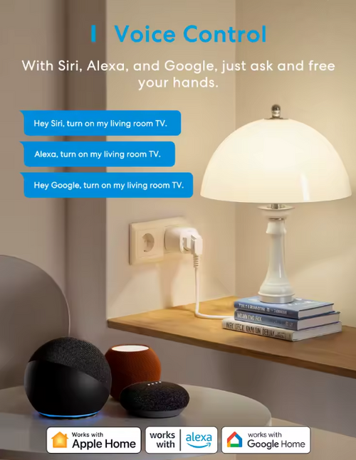 Meross Matter Smart-Steckdose